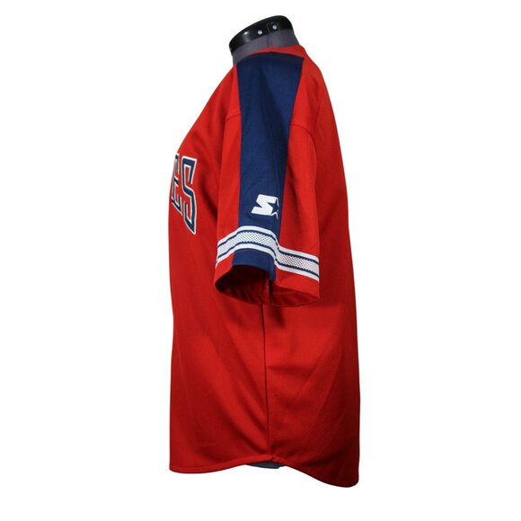 Starter 90s vintage men's MLB New York Yankees button front baseball jersey M - Picture 2 of 13